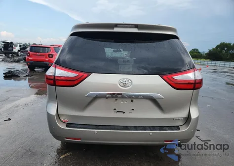 2015 Toyota Sienna Xle from USA, damaged, VIN 5TDYK3DC6FS612020